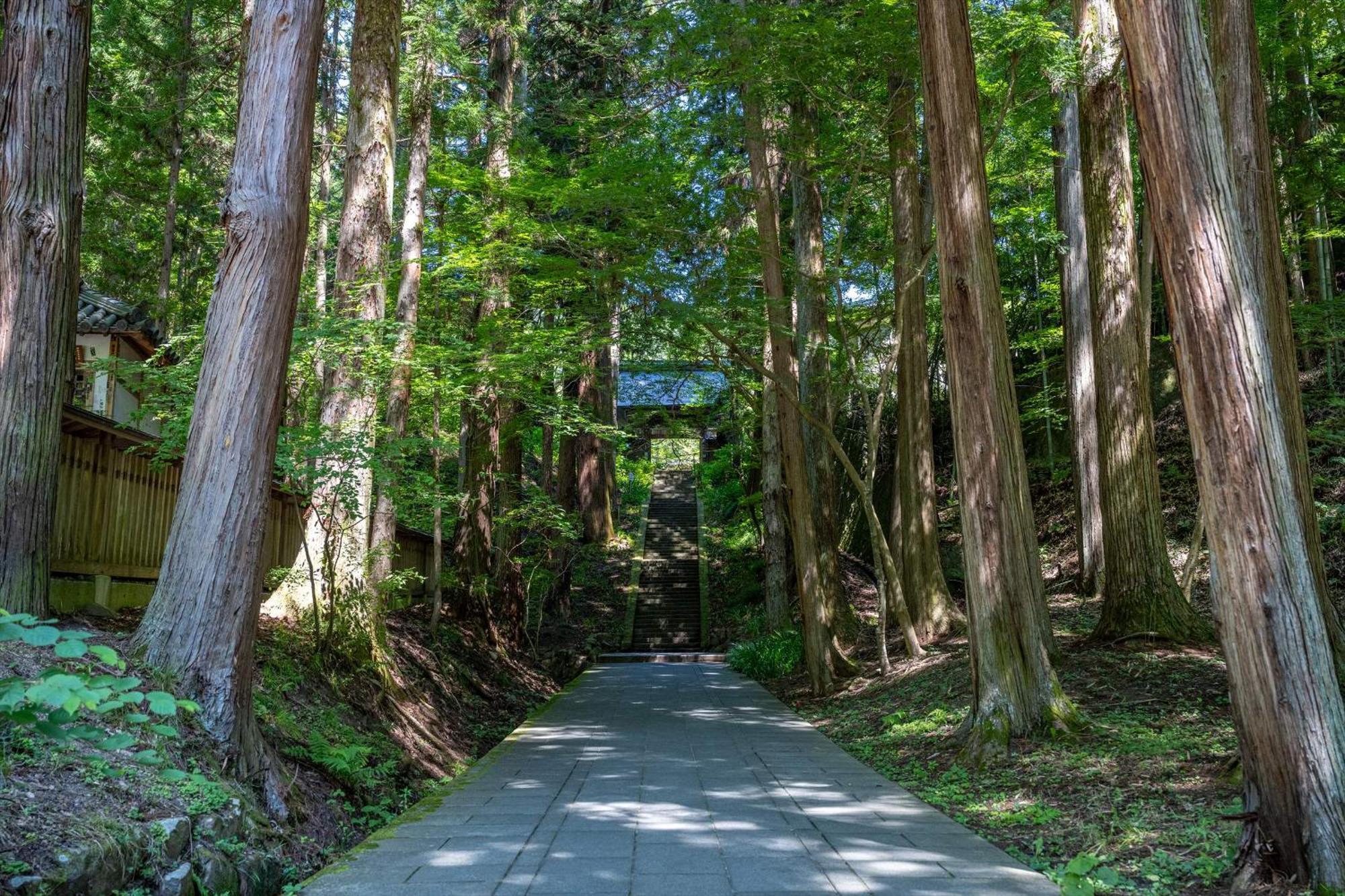 Bessho Onsen Midoriya 호텔 우에다 외부 사진